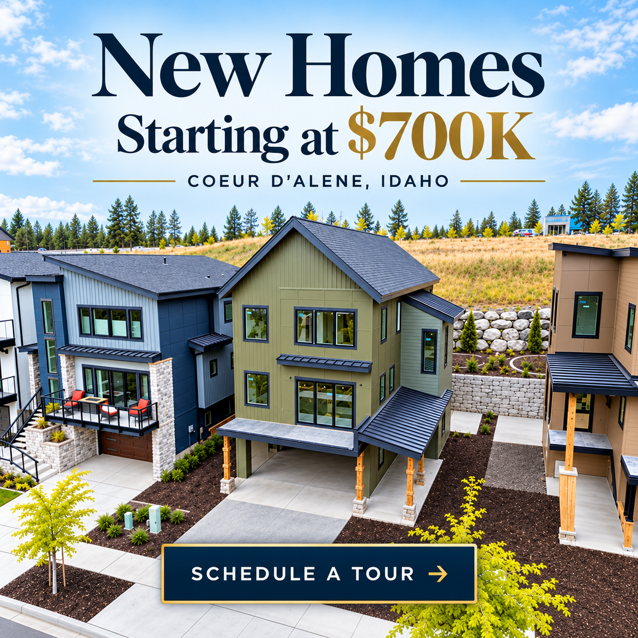 Coeur d’Alene, ID · from $700K campaign creative